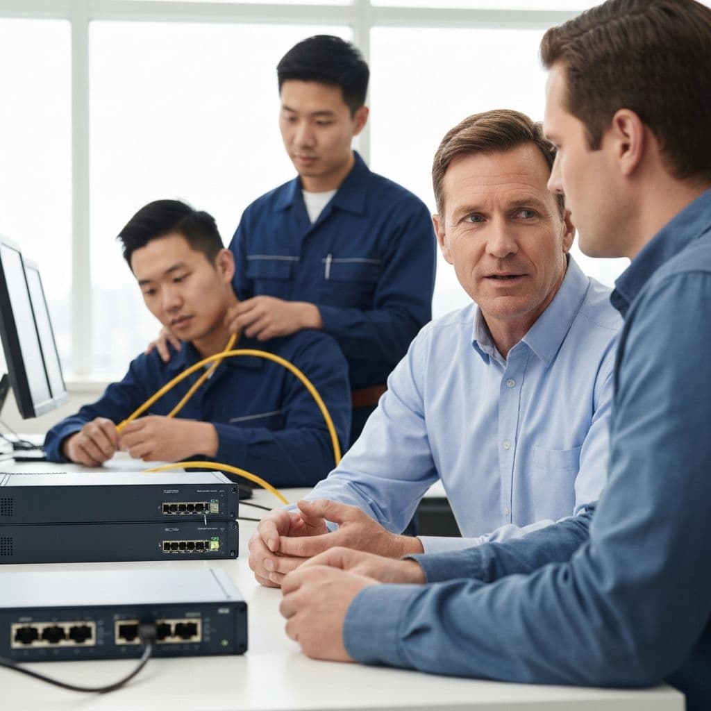 Consulenza per rete Internet